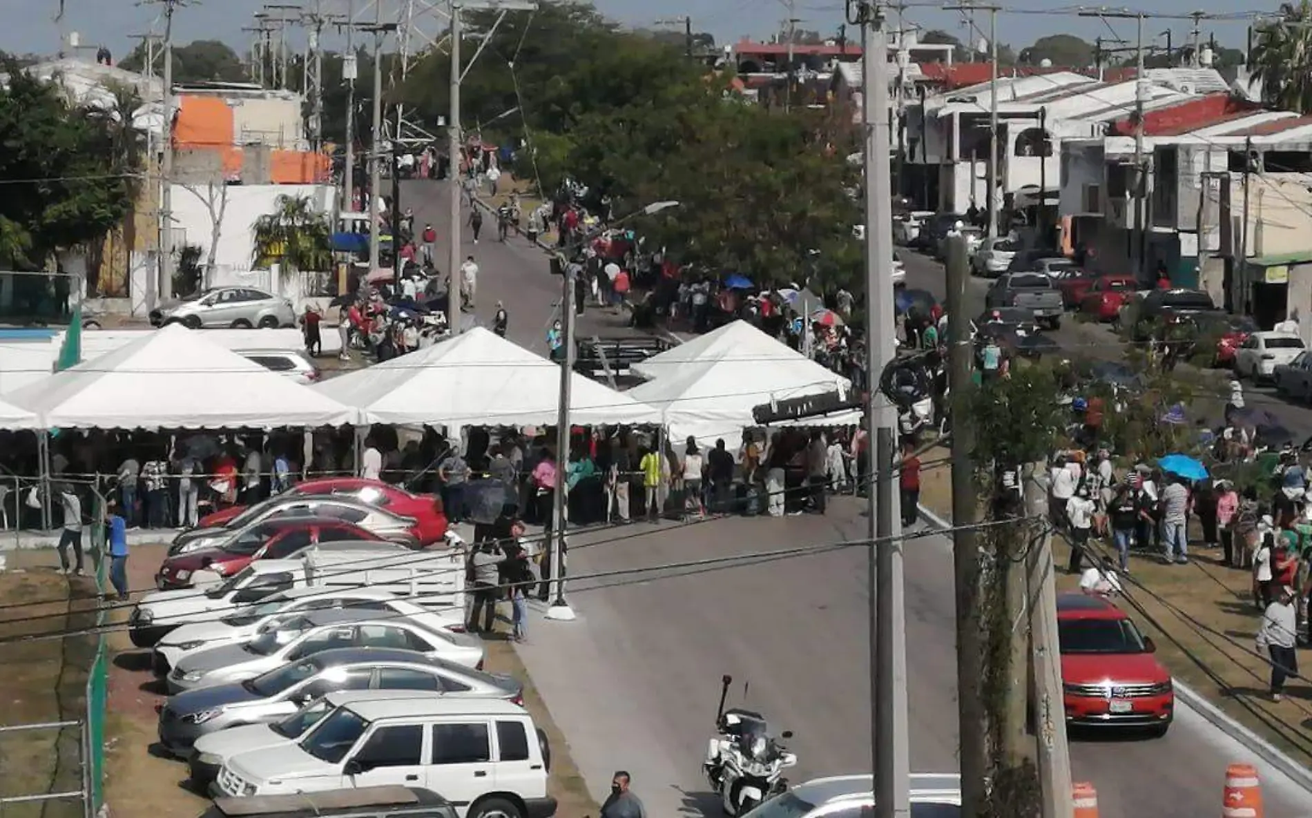 En Tampico abrieron un nuevo módulo de vacunación en Puertas Coloradas para agilizar la inoculación